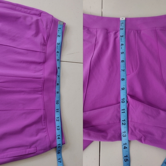 Athleta Purple Comfort Fit High-Rise Yoga Workout Athletic Casual Track Pants - Picture 12 of 14